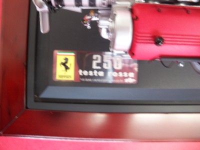 GMP FERRARI 250 TESTAROSSA ENGINE **WORKING REPLICA** 16  