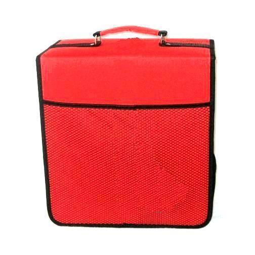 Canvas 528 520 CD DVD Storage Binder Case Wallet bk  