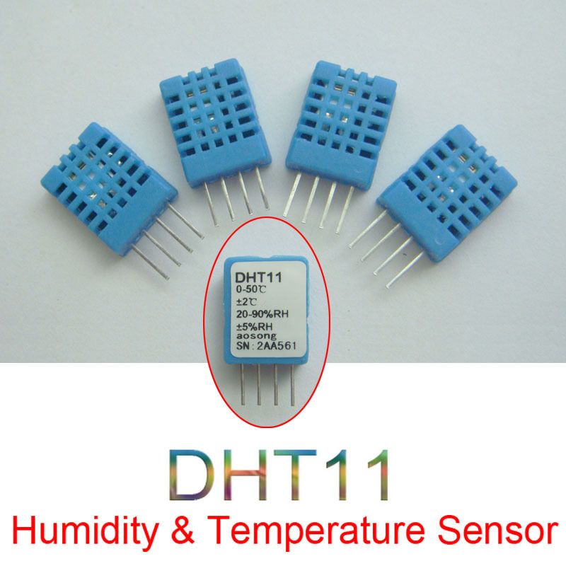 4PCS X DHT11 Digital Humidity & Temperature Sensor  