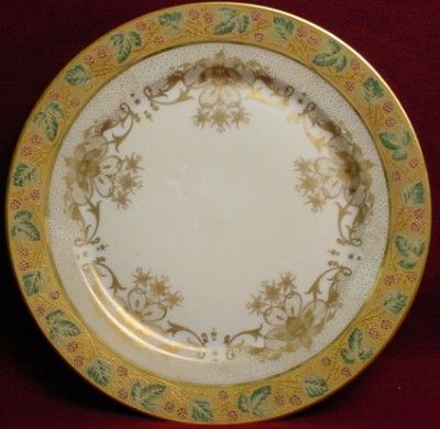 Wm GUERIN china 8952 pttrn SERVICE PLATE  
