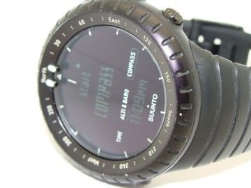 Suunto Core Military Special OPS ~ ALL Black Compass Altimeter Mens 