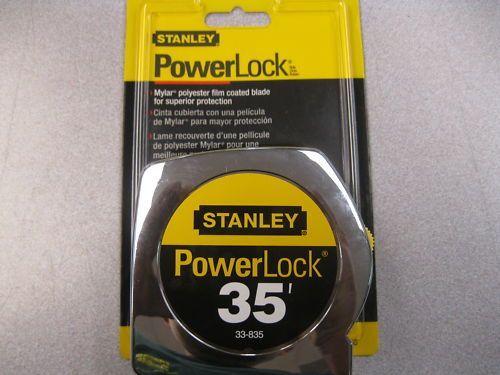 stanley powerlock 35 tape measure  