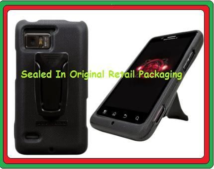 BODY GLOVE SNAP ON CASE COVER W/CLIP FOR MOTOROLA DROID RAZR RAZOR 