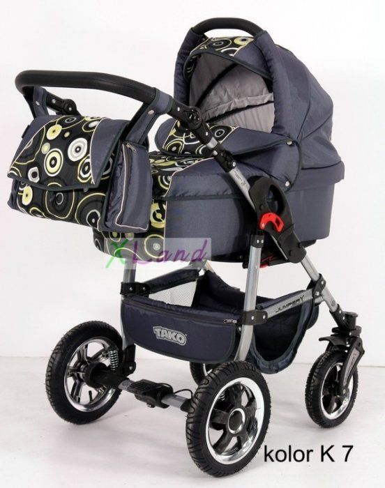 3in1 NEW MODEL pram TAKO pushchairs JUMPER X+carseat,Pneumatic wheels 