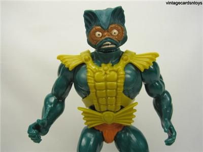 1982 HE MAN MER MAN COMPLETE VINTAGE MOTU MASTERS LOT  