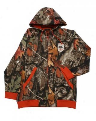 SG/HR High Quailty ENYCE Hunting Leaf Camo Clip Hoody  