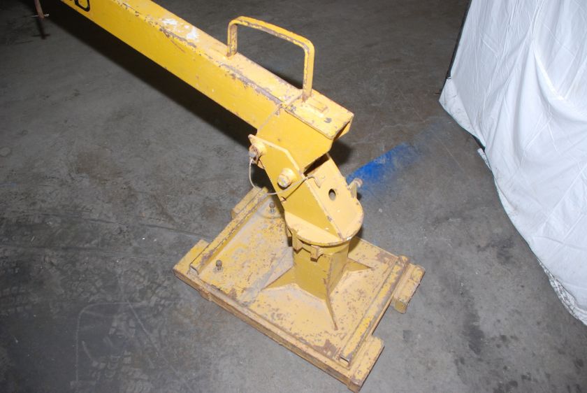 Forklift Adjustable Lifting Boom Crane Hoist Hook INV=804  