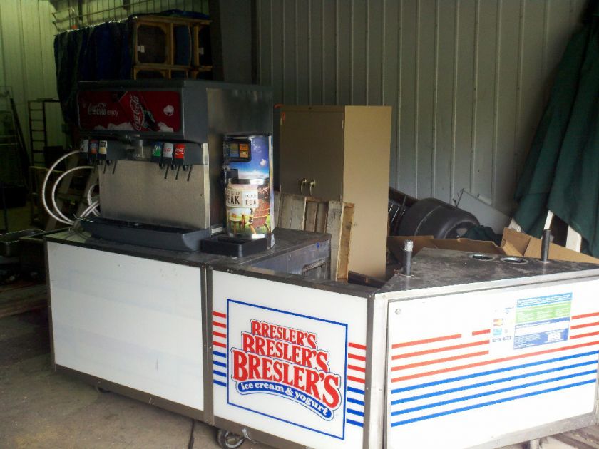 CARTS OF COLORADO ROLLING SODA / BEVERAGE CONCESSION  