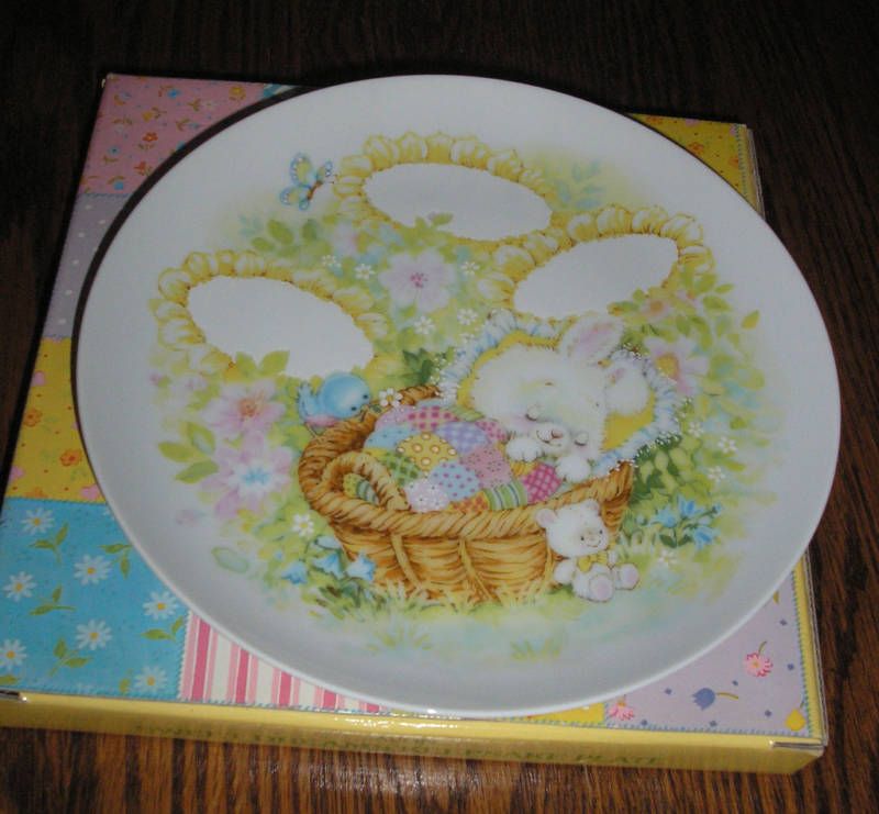 NIB AVON COLLECTOR PLATE 1982 SWEET DREAMS  