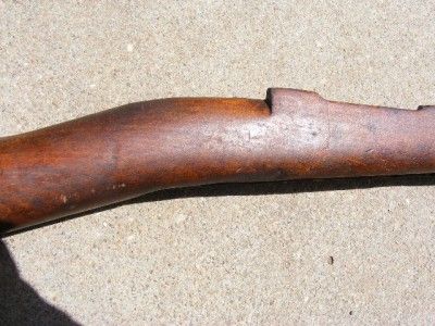 SWEDISH MAUSER MILITARY ARMY RIFLE STOCK GUN PART GUNSMITHING  