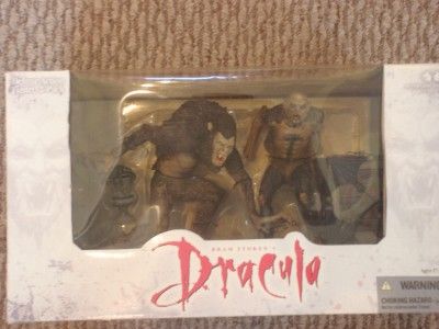 Mcfarlane Bram Stokers Dracula Set Movie Maniacs Action Figures NIB 