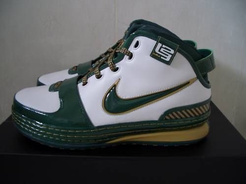 NIKE Zoom LeBron James VI 6 SVSM St Mary IRISH US 8  