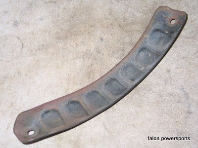 81 83 Suzuki SP DR 500 exhaust pipe header heat shield  