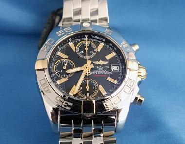 Breitling Windrider Chronograph Chronometer Galactic B13358L2 Black 