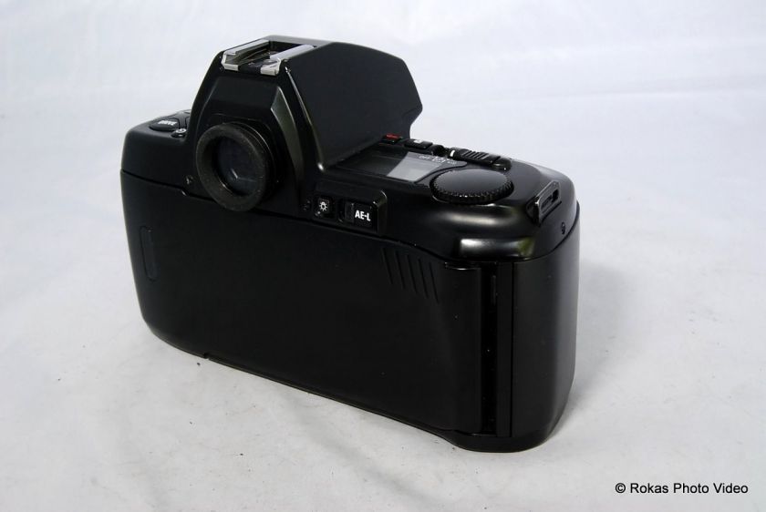 Nikon F 801S camera body only rated B  