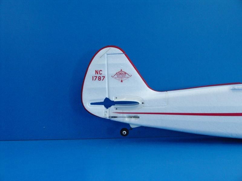 Parkzone Stinson Reliant SR 10 PNP R/C RC Electric Airplane Plug N 