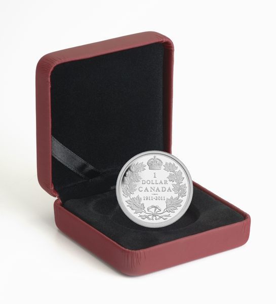 Canada 2011 6 Coin 1911 Pattern Silver $1 Proof Set  