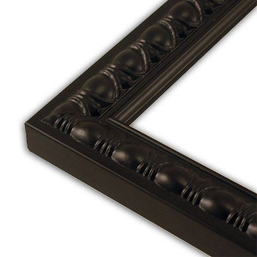 Cairo Black Picture Frame Solid Wood  