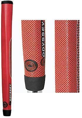 CALLAWAY ODYSSEY White STEEL Putter Golf Grip NEW RED  