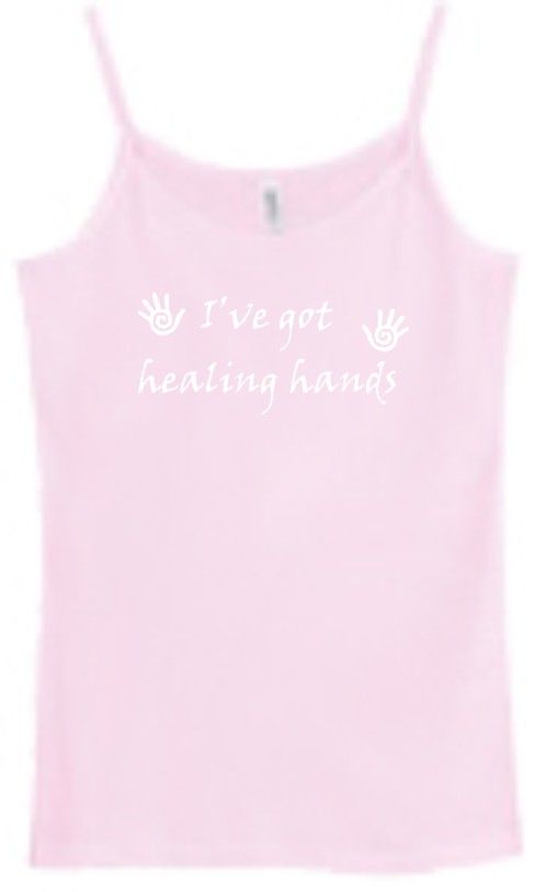 Shirt/Tank   Ive Got Healing Hands   reiki energy heal  