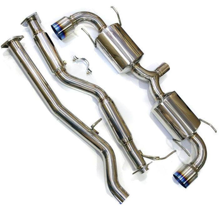 04 10 Mazda RX 8 RX8 Agency Power Catback Exhaust  