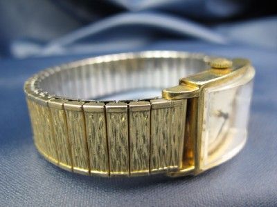 Mens Vintage 14KT Gold A.E. Cason Waltham Watch 21 Jewels *AS IS 