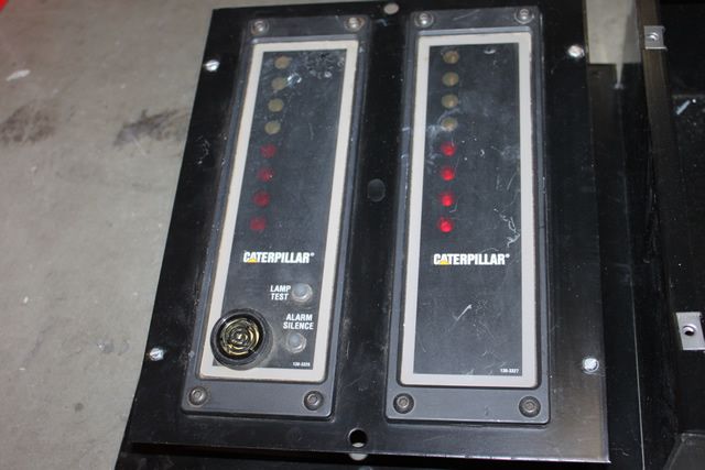 CATERPILLAR 131 1961 GENERATOR CONTROL PANEL  