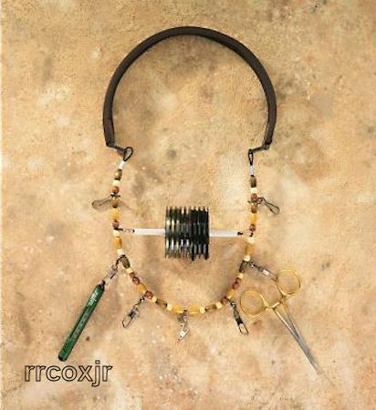 WEST FORK FLY FISHING LANYARD W/ACC CLIPS&TIPPET BAR 892580000972 