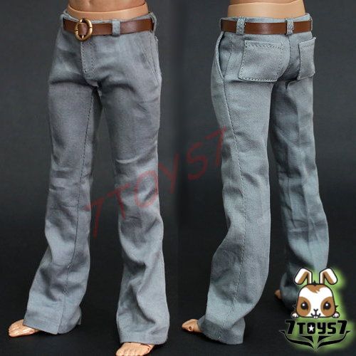 Hot Toys 1/6 Bruce Lee(Casual Wear)_ Pants + Belt _ HT068I  