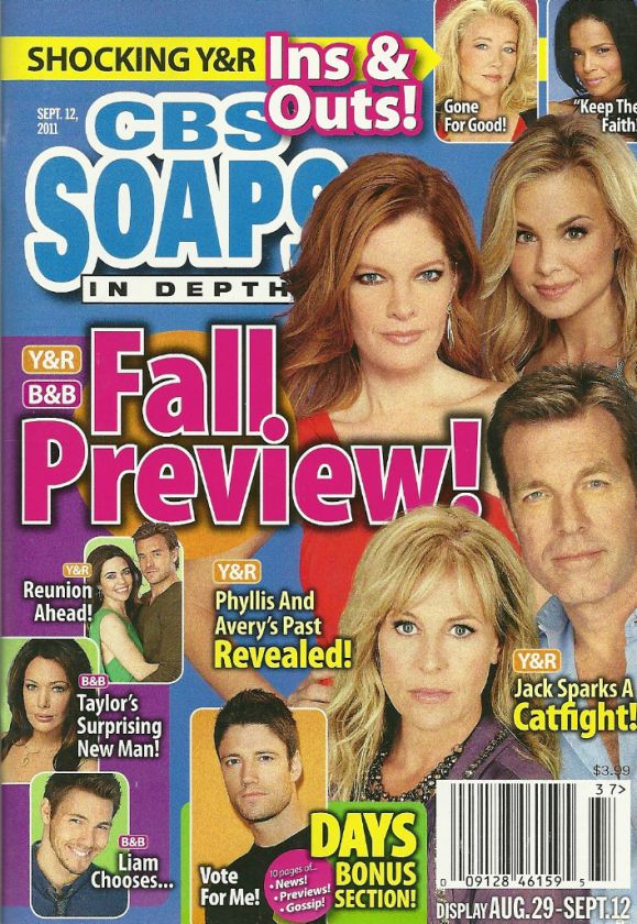 Peter Bergman, Genie Francis   2011 CBS Soaps in Depth  