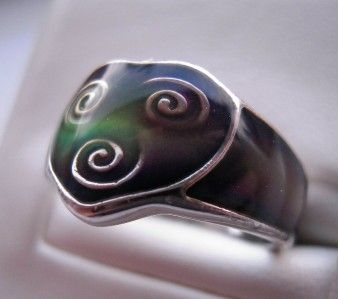 Stylish CELTIC Heart MOOD RING Medium (7) Size N  