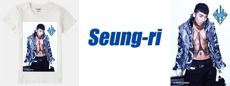 BIGBANG Blue Solo T shirt, K pop BIGBANG G dragon Taeyang TOP Daesung 
