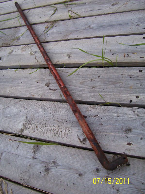 VINTAGE ALLIS CHALMERS B TRACTOR CLUTCH ROD  