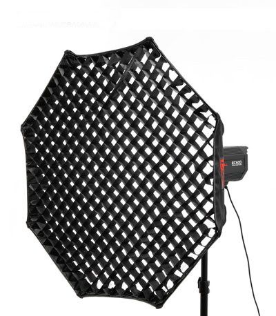 60 150cm Octagonal Softbox + Elinchrom SpeedRing+ Grid  