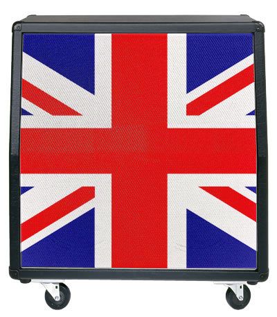 Grill Cloth for 4 10/4 12 half stack   Union Jack UK  