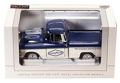 SpecCast GOODYEAR 57 CHEVY PICKUP 125 DIECAST NIB  