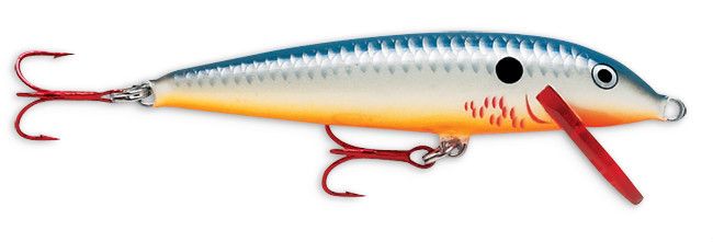 Rapala CountDown Minnow CD07   2 3/4 ~ 3 Color Choices  