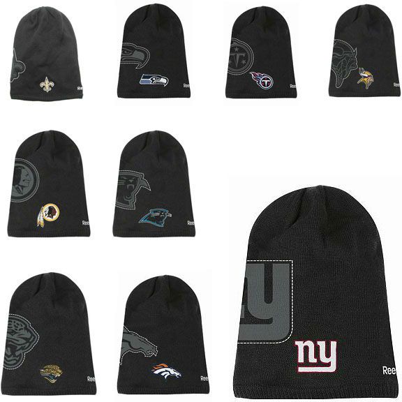 Reebok Sideline Hat Beanie   Assorted Teams  