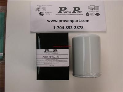 5021357, 48758, 78936, 1259, 54 0110 5 PACK OIL FILTER  