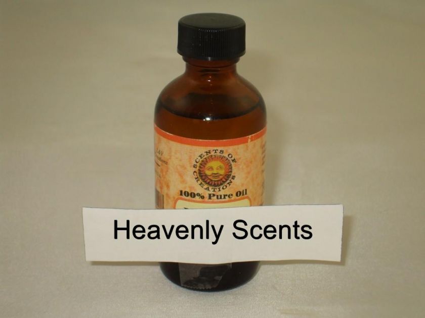 Scents of Creation Fragrance Oil A K 1/2 oz Gift Size  