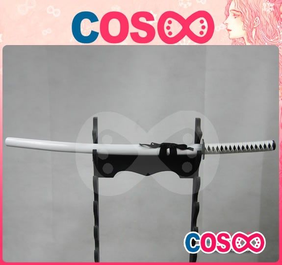 Nabari No Ou◆Sword White Katana◆Anime Cosplay Prop  