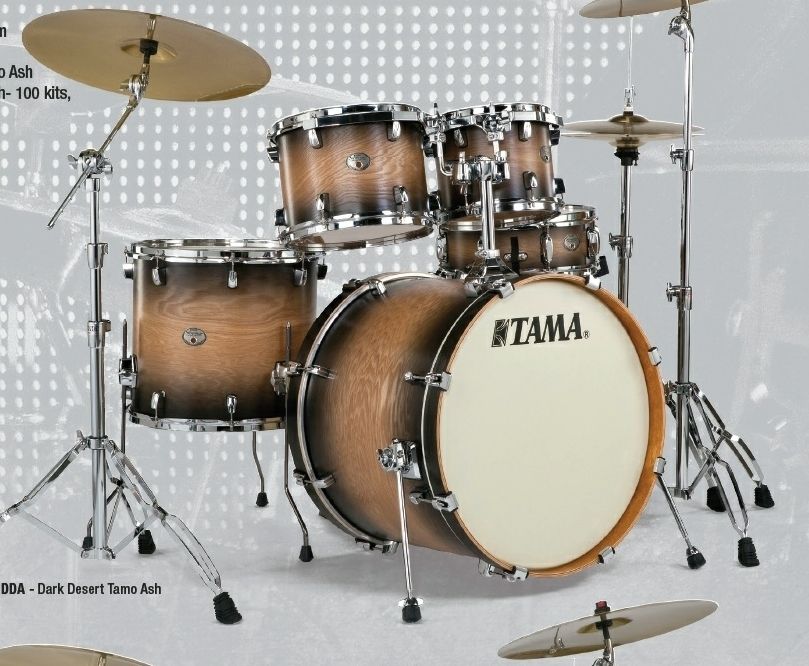 2012 TAMA SILVERSTAR TAMO ASH LIMITED EDITION KIT  