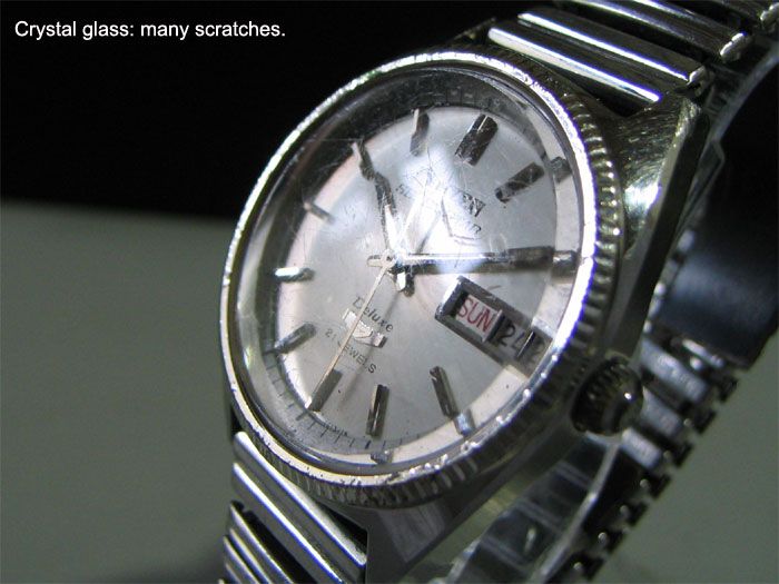 Vintage 1968 CITIZEN Automatic watch [Seven Star Deluxe] 21J  