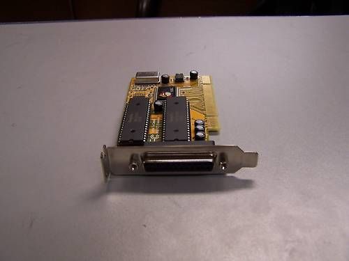 SIIG/Dell LP P20083 L Profile Dual Serial PCI 07D803  