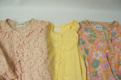 SAS Lot of 9 Vintage Night Clothes Robes  