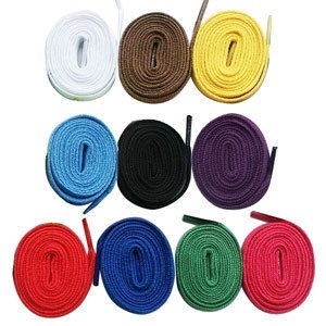 Wholesale Lot of Flat Shoelaces 48 Shoelace Shoe Laces  