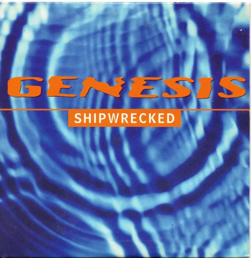 Genesis   Shipwrecked   1 Track Promo CD 1997  