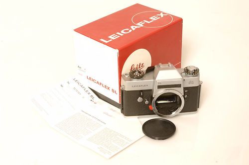 LEICA R LEICAFLEX SL BODY.WORKS 100%.FREE SHIPP.MINT  