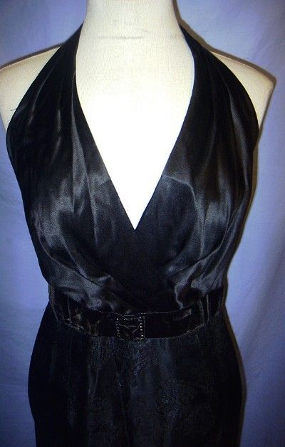 marc valvo black cocktail dress this item for sale is a fabulous dress 