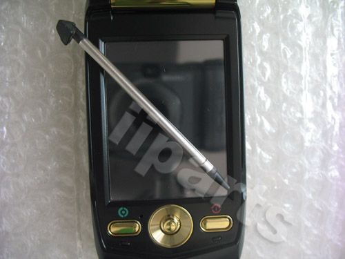 A300 2.0Mp Touch Bluetooth Gold Flip Phone Ferrari/U  